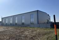 Moderne Gewerbehalle im Gewerbepark Alkoven Teilvermietung !