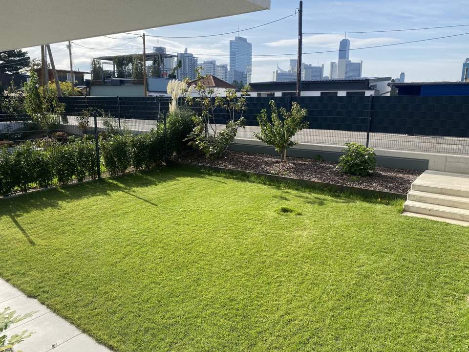 2 Zimmer - GARTENWOHNUNG an der oberen Alten Donau