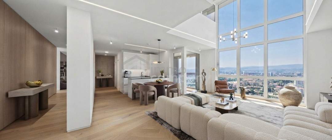 Exclusives Apartment im TwentyTwo Living Tower in Wien