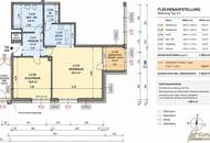 leistbare 2 Zimmer Stadtwohnung - nähe Regierungsviertel