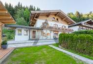 Traditionelles Apartmenthaus zur touristischen Vermietung in Mitten der Leoganger Steinberge