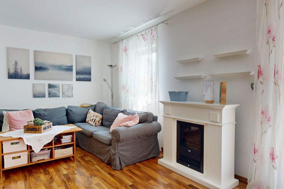 Charmante Doppelhaushälfte in idyllischer Lage – Modernes Wohnen in Münchendorf bei Wien, Haus-kauf, 449.000,€, 2482 Mödling