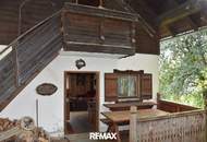 Gemütliche Berghütte mit Nebengebäude am Sonnberg bei Eisentratten mit m² 16.516 arrondierter landwirtschaftlicher Fläche, 3 Zimmer, urige kleine Terrasse, 4 Stellplätze, 290.000 €