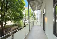 Zeitlose Altbauwohnung mit Balkon in Top-Lage nahe Augarten
