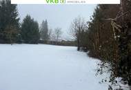 Landschaftliches Baugrundstück in Spattendorf – Gemeinde Alberndorf in der Riedmark ( GST 2460/6 )