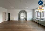 Firmensitz / Betriebsobjekt mit 320m² Büros, 400m² Hallen/Garagen & 750m² Lagerplatz