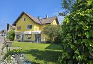 Pinsdorf Zentrum! Wohn- und Geschäftshaus mit Gebirgsblick!