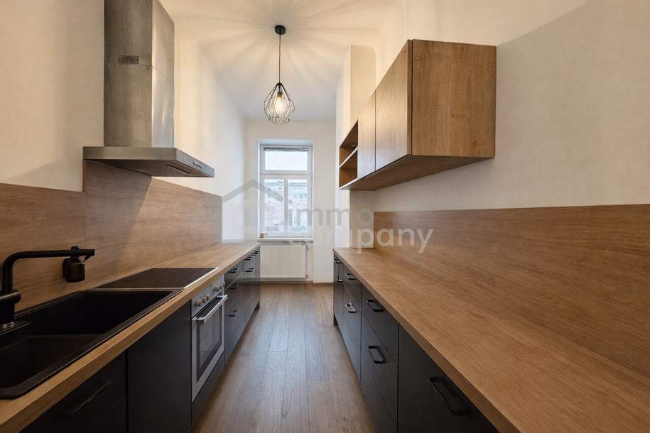 Top sanierte 3-Zimmer Altbauwohnung mit Balkon in absoluter Ruhelage | 1030 Wien | Nähe U3, Wohnung-kauf, 439.900,€, 1030 Wien 3., Landstraße