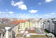 Nähe U1 | Klimatisierte Dachgeschosswohnung mit tollem Wienblick | Tiefgarage