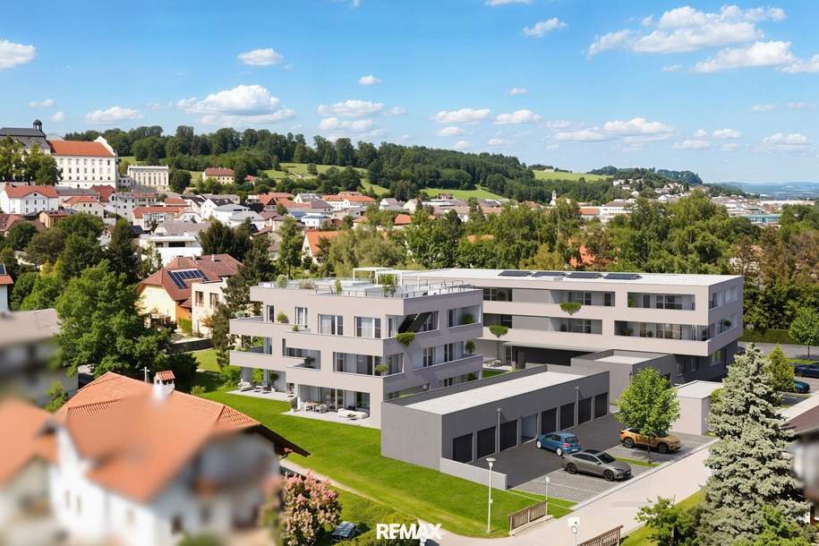 Eigentumswohnungen mit Außenbereich, Stiftslichtung in St. Florian, Wohnung-kauf, 4490 Linz-Land