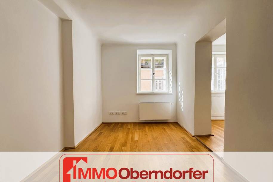 Charmante 3,5-Zimmer-Wohnung | KAIVIERTEL, Wohnung-miete, 2.150,00,€, 5020 Salzburg(Stadt)
