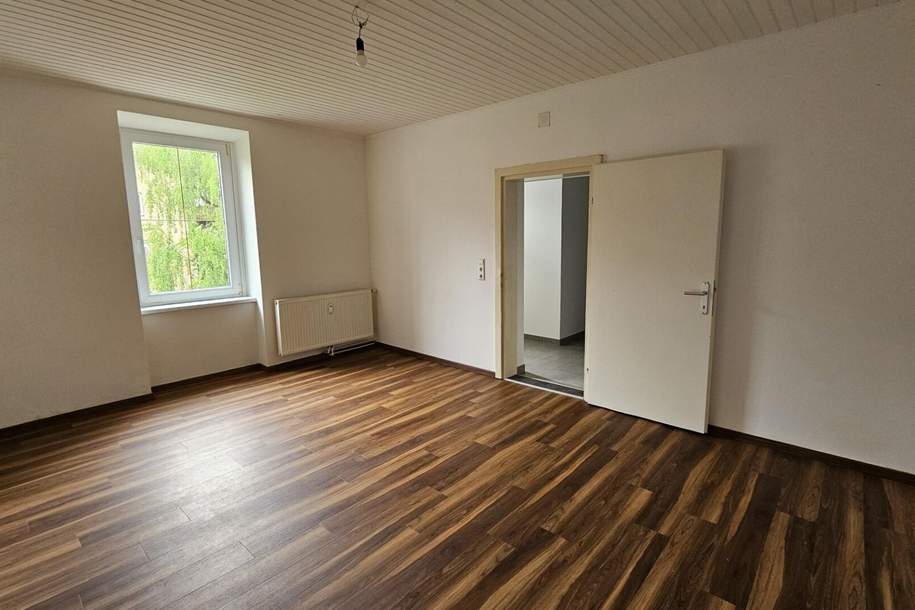 Frisch saniert 1-Zimmerwohnung mit Küche, Wohnung-miete, 369,38,€, 8700 Leoben