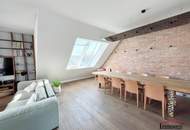 Moderne Dachgeschosswohnung (Maisonette) mit großer Dachterrasse und einzigartigem Ausblick auf den Stephansplatz (Mietbeginn 01.06.2026)