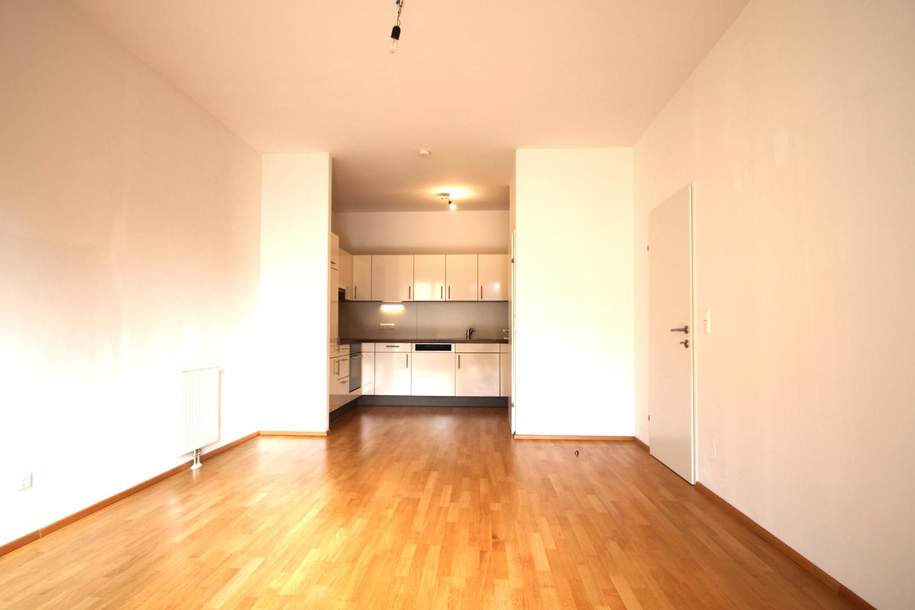 BARRIEREFREI: Charmante 2-Zimmer-Mietwohnung mit Balkon im Herzen von Graz - Jakomini, Wohnung-miete, 865,28,€, 8010 Graz(Stadt)