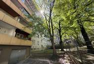 PERFEKT für Zwei + LOGGIA Richtung Innenhof + RUHIG + nahe U-Bahn!