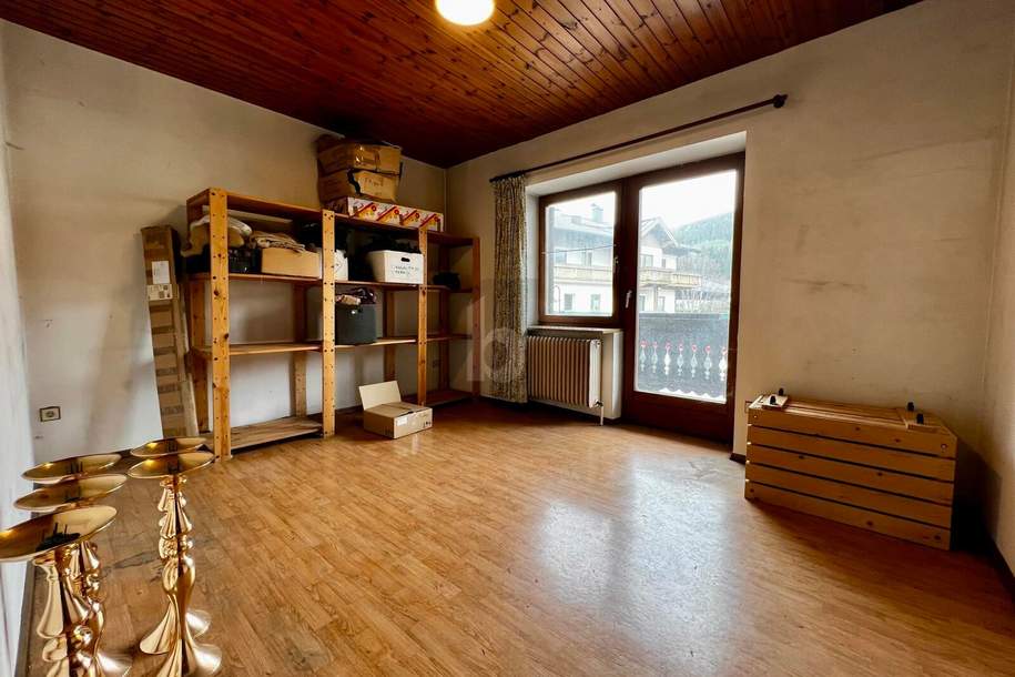 GROSSE CHANCE! VIEL POTENTIAL IN ZENTRALER LAGE MIT BALKON, Wohnung-kauf, 160.000,€, 5541 Sankt Johann im Pongau