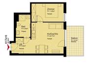 2-Zimmer mit großzügigem Balkon - Fernwärme