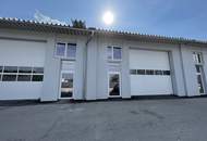 Große Halle, Werkstatt mit Lichtkuppel, Sektionaltor 5m breit, 4,30m hoch und WC, inkl. PKW Parkplatz und 2 Hebebühnen PROVISIONSFREI!!!