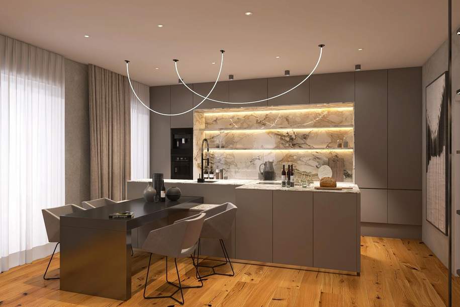 ***Gartenwohnung am Pöstlingberg*** - Exklusives Wohnen in traumhafter Ruhelage HAUS 2 /WOHNUNG 1A, Wohnung-kauf, 862.000,€, 4201 Urfahr-Umgebung