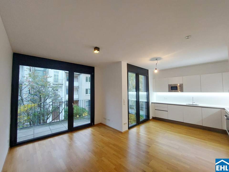 Traumhafte 2-Zimmer-Wohnung mit Balkon in Ober St.Veit!