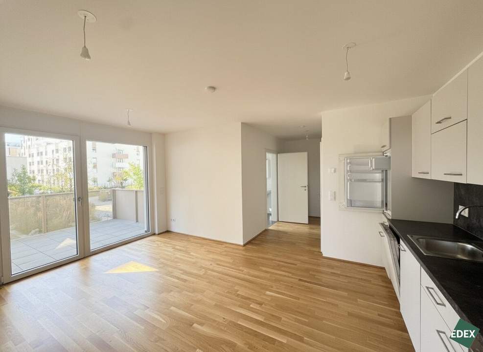 Moderne 2-Zimmer-Wohnung mit Balkon nahe U1