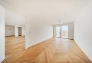 Exklusiver Neubau Erstbezug - 4 Zimmer mit Balkon, Grünblick, Fitness & Garage