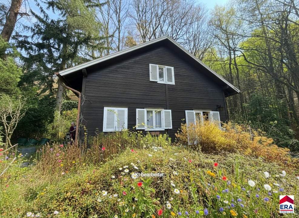 Idyllisches Ferienhaus in Stein: 90m² mit Terrasse und Pool im Grünen!