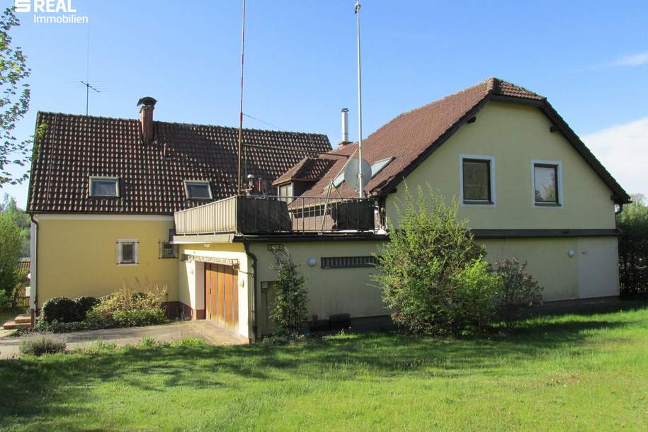 Gepflegtes Einfamilienhaus mit SPA-Bereich und großem Garten, Haus-kauf, 198.000,€, 3822 Waidhofen an der Thaya