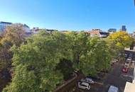 ROCHUSMARKT-NÄHE, sonnige 103 m2 Altbau, 3 Zimmer, WG-geeignet, Küche, Wannenbad, Parketten, Geusaugasse