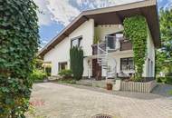 Haus mit Einliegerwohnung & zwei XL-Garagen zum Mieten