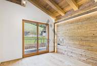 Miete: Exklusive Dachgeschosswohnung mit freiem Blick ins Grüne