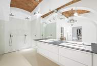 Urban Living Deluxe - 5-Zimmer Atelierwohnung im New York Loft-Stil mit Weinkeller, Terrasse &amp; Garage