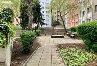 PERFEKT eingeteilte 3-ZIMMER NÄHE AUGARTEN - Grünblick, möbliert