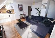 DACHGESCHOSS, U3-NÄHE, 55 m2 Maisonette, 2 Zimmer, Kochnische, Duschbad, Fernblick, Meiselstraße