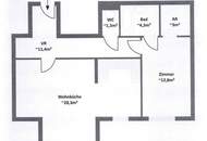 Gemütliche 2-Zimmerwohnung inklusive Garagenstellplatz in Döbling