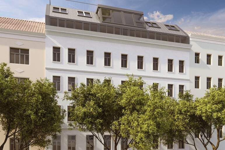 Baubewilligtes PROJEKT - ROHDACHBODEN MIT ENTWICKLUNGSPOTENZIAL, Wohnung-kauf, 990.000,€, 1200 Wien 20., Brigittenau