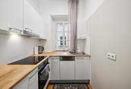 Gumpendorfer Straße: 2-Zimmer-Wohnung mit abgegrenzter Küche