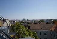 Wohnen mit Blick auf die Gloriette – 252 m² Dachgeschoß, drei Ebenen, zwei Freiflächen