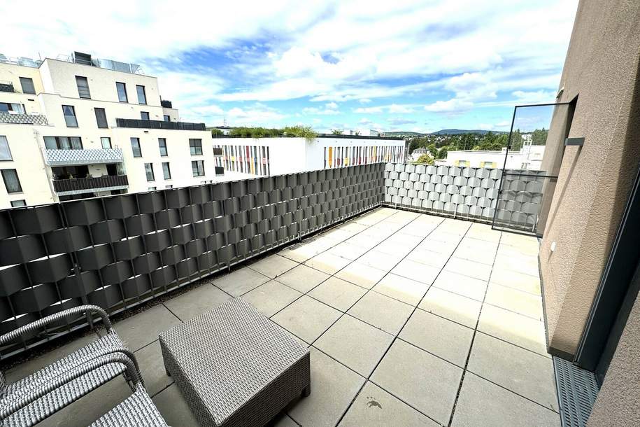 Hochwertig ausgestattete Wohnung im 6.Liftstock mit Dachterrasse, Wohnung-kauf, 769.000,€, 1230 Wien 23., Liesing