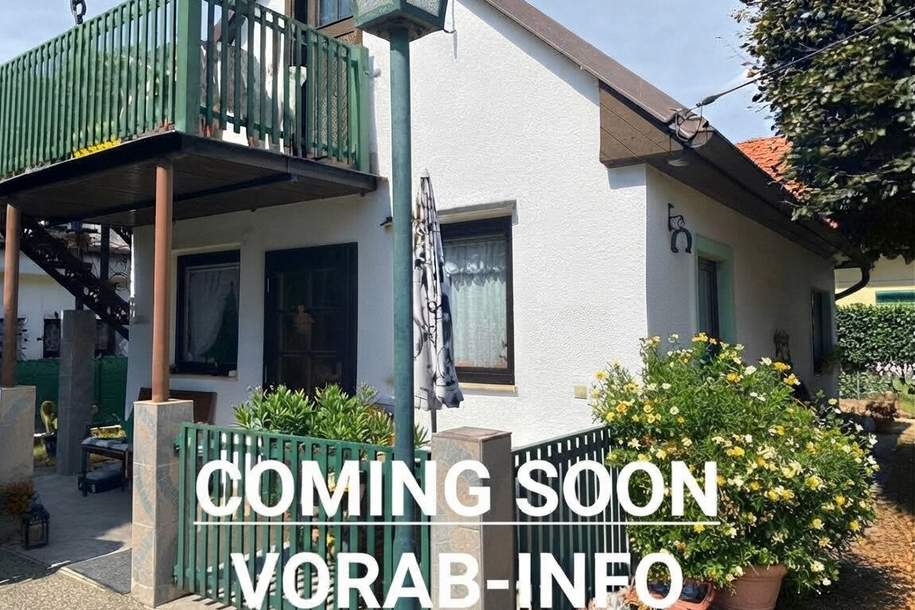 Vorab-Info / coming soon! Häuschen in ruhiger Gegend nahe Lobau und Donauinsel, Haus-kauf, 349.000,€, 1220 Wien 22., Donaustadt