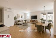 Exklusiver Wohnkomfort im Dachgeschoß! 3 Zimmerwohnung mit Terrasse