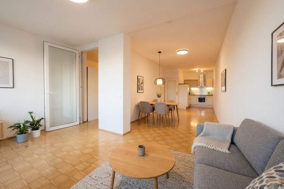 Reizende 2 Zimmerwohnung in beliebter Wohngegend 9020 Klagenfurt - Nähe Universität, Wohnung-miete, 850,00,€, 9020 Klagenfurt(Stadt)