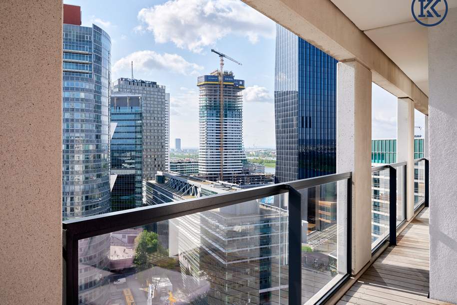 Traumwohnung in Top-Lage nahe Donau City Tower, Wohnung-miete, 3.300,00,€, 1220 Wien 22., Donaustadt