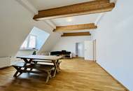 1080 Tolle 5-Zimmer DG Wohnung mit Balkon! Unbefristet und ab September 2025!