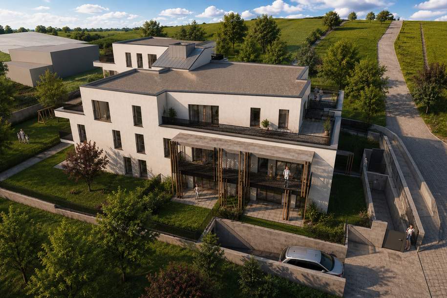 K19 - 18 Neubauwohnungen!, Wohnung-kauf, 588.500,€, 2353 Mödling