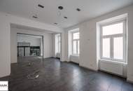 ** ab sofort: großzügige Gewerbefläche mit Büro, Verkaufsräumen und Lagerfläche - Straßeneingang, Klimaanlage, Laderampe, uvm. ** unbefristete Miete **