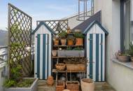 DG-Maisonette mit Kremstal-Blick im spektakulären "Punkthaus" - fußläufig in die Altstadt