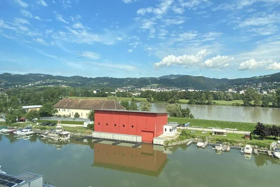Sie haben den Überblick! Top Wohnung mit Donaublick und großen Balkon!, Wohnung-miete, 1.515,19,€, 4020 Linz(Stadt)