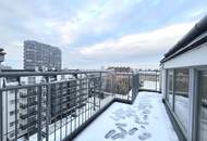 Toll aufgeteilte 2-Zimmer-Wohnung im Dachgeschoss inkl. Terrasse!