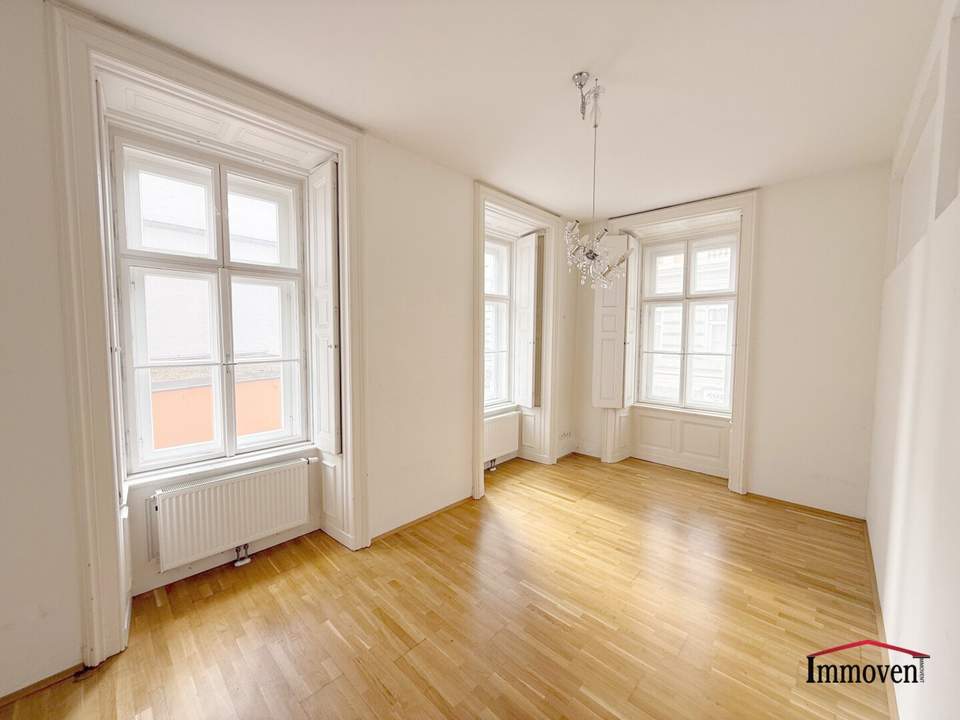 UNBEFRISTET und WG GEEIGNET - Schöne, teilsanierte Altbauwohnung nahe Stadtpark und Karl-Franzens-Universität